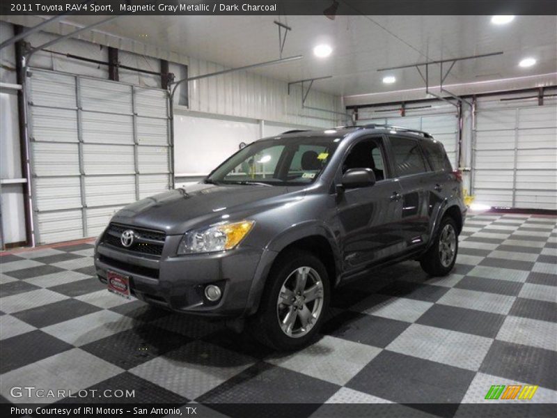 Magnetic Gray Metallic / Dark Charcoal 2011 Toyota RAV4 Sport