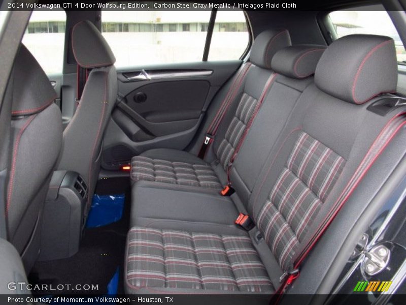Rear Seat of 2014 GTI 4 Door Wolfsburg Edition