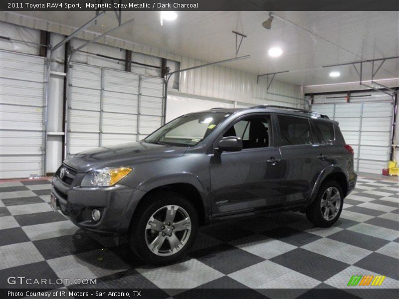Magnetic Gray Metallic / Dark Charcoal 2011 Toyota RAV4 Sport