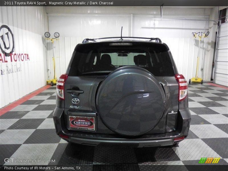 Magnetic Gray Metallic / Dark Charcoal 2011 Toyota RAV4 Sport