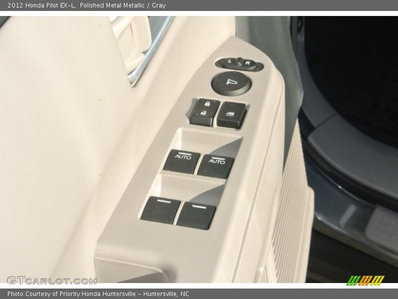 Polished Metal Metallic / Gray 2012 Honda Pilot EX-L