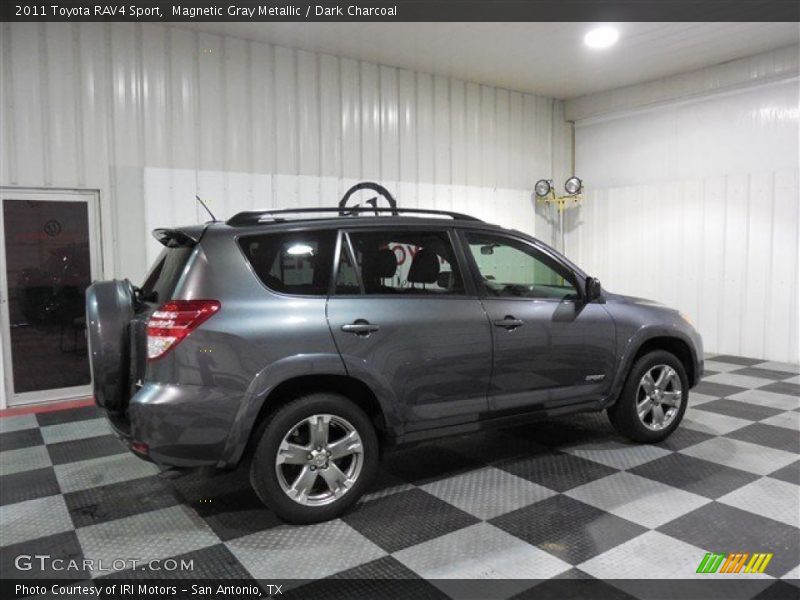 Magnetic Gray Metallic / Dark Charcoal 2011 Toyota RAV4 Sport