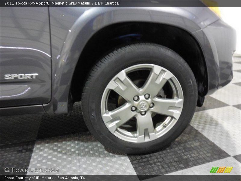 Magnetic Gray Metallic / Dark Charcoal 2011 Toyota RAV4 Sport