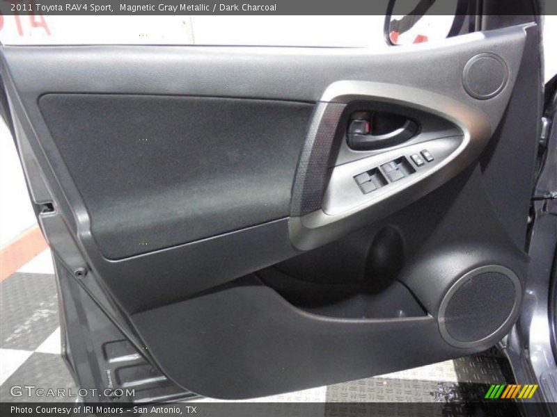 Magnetic Gray Metallic / Dark Charcoal 2011 Toyota RAV4 Sport