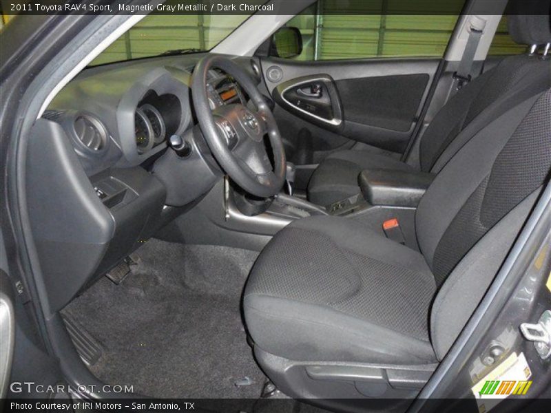 Magnetic Gray Metallic / Dark Charcoal 2011 Toyota RAV4 Sport
