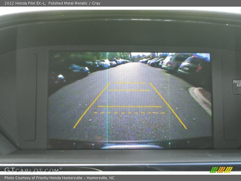 Polished Metal Metallic / Gray 2012 Honda Pilot EX-L