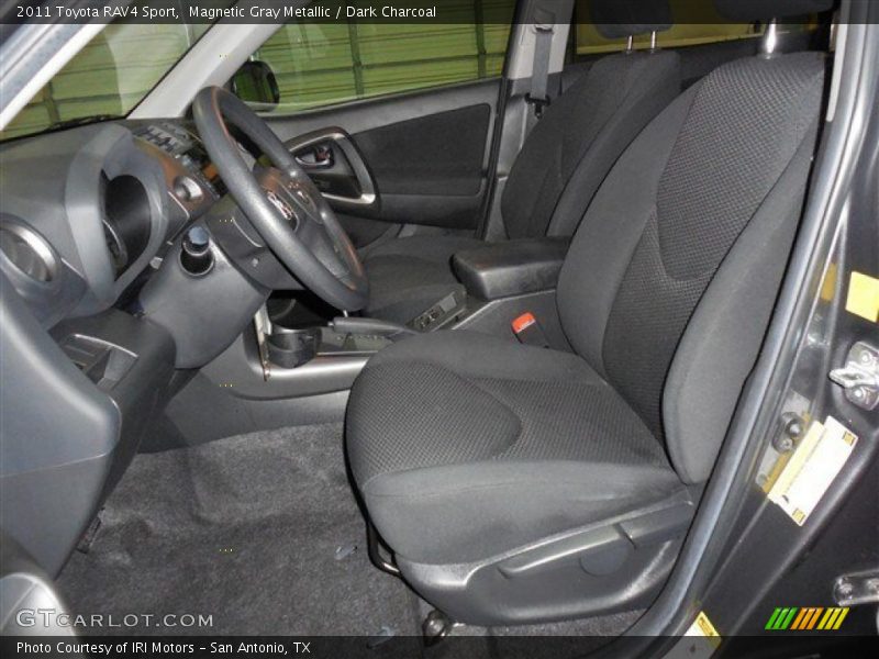 Magnetic Gray Metallic / Dark Charcoal 2011 Toyota RAV4 Sport