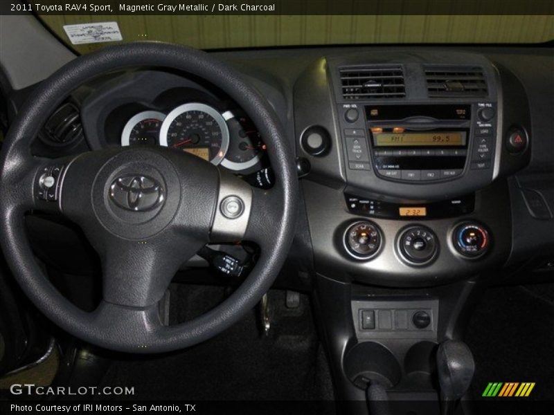 Magnetic Gray Metallic / Dark Charcoal 2011 Toyota RAV4 Sport