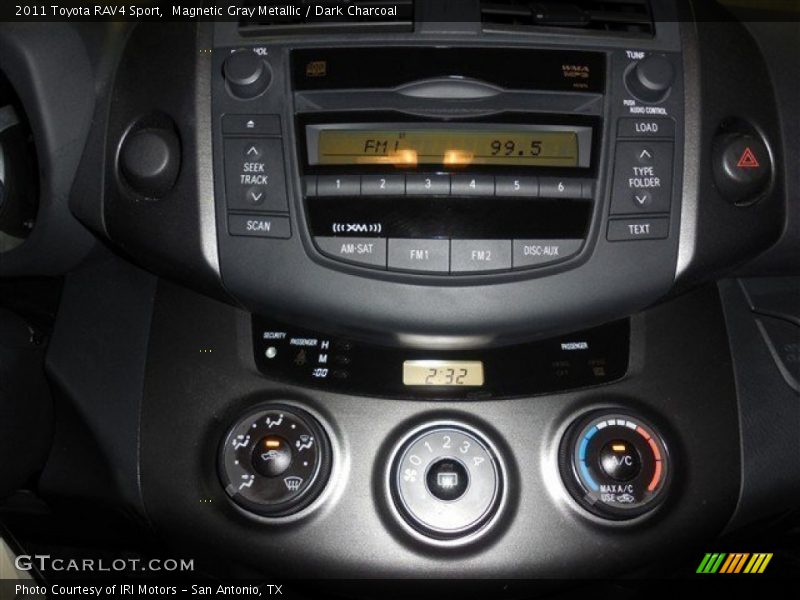Magnetic Gray Metallic / Dark Charcoal 2011 Toyota RAV4 Sport