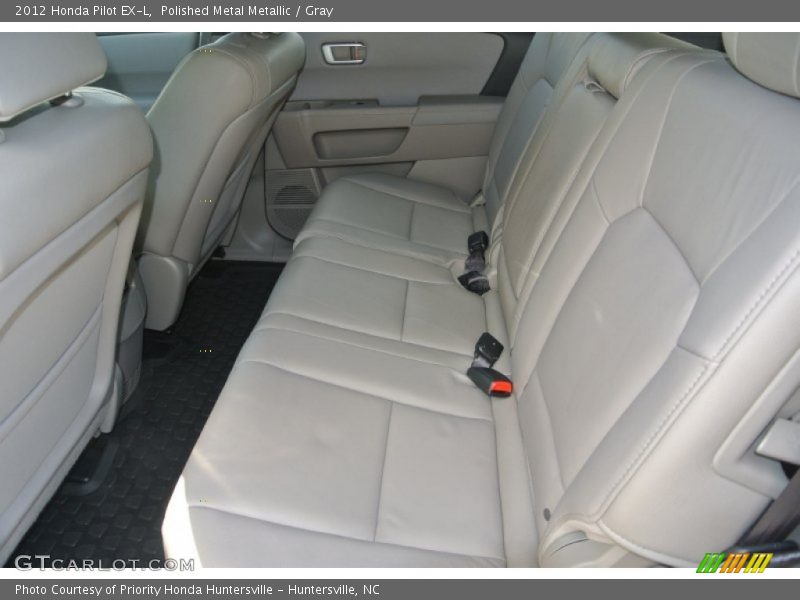 Polished Metal Metallic / Gray 2012 Honda Pilot EX-L