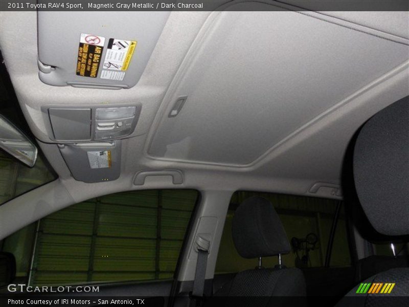 Magnetic Gray Metallic / Dark Charcoal 2011 Toyota RAV4 Sport