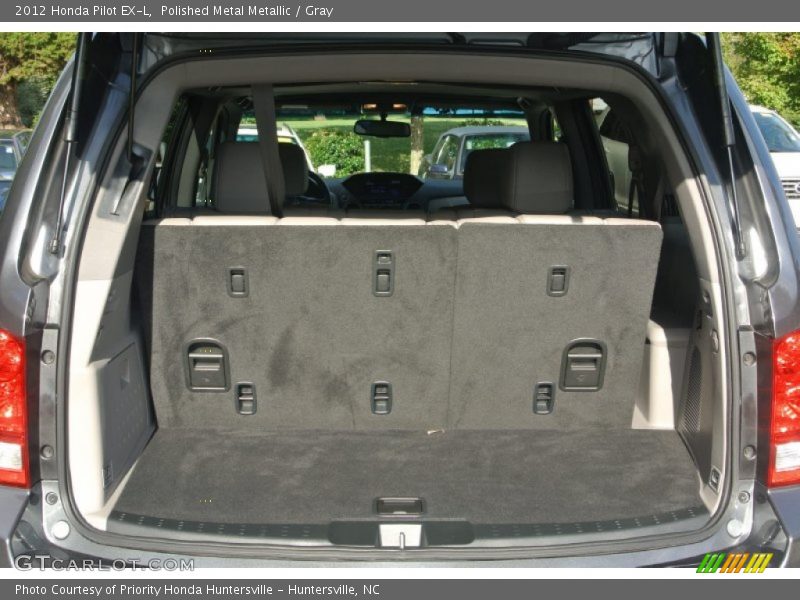 Polished Metal Metallic / Gray 2012 Honda Pilot EX-L