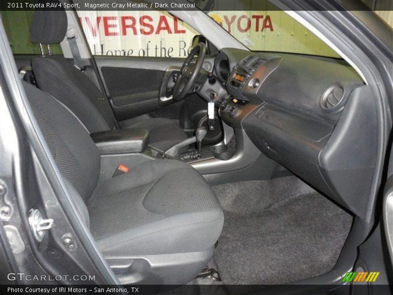 Magnetic Gray Metallic / Dark Charcoal 2011 Toyota RAV4 Sport