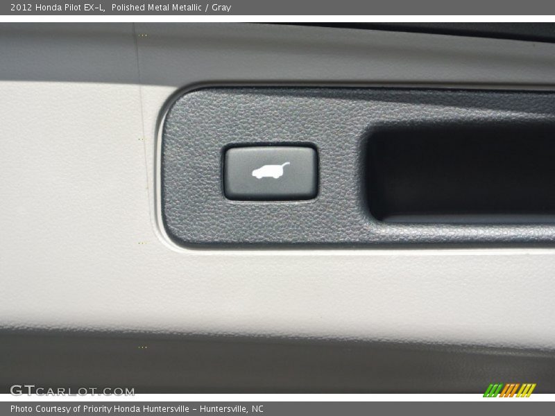 Polished Metal Metallic / Gray 2012 Honda Pilot EX-L
