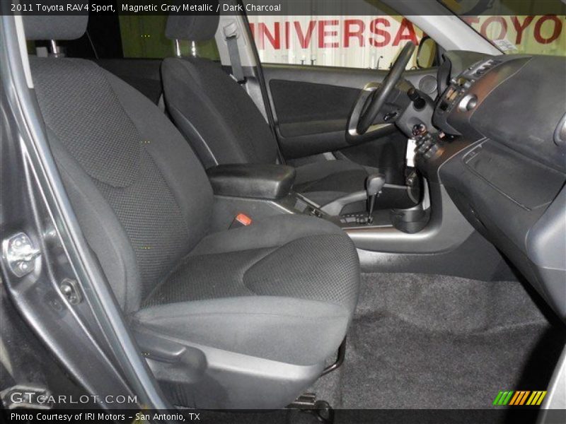 Magnetic Gray Metallic / Dark Charcoal 2011 Toyota RAV4 Sport