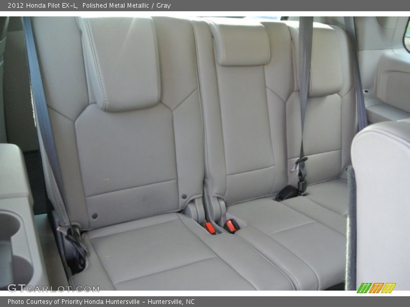 Polished Metal Metallic / Gray 2012 Honda Pilot EX-L
