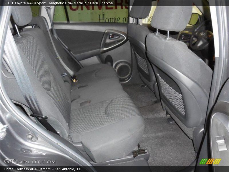 Magnetic Gray Metallic / Dark Charcoal 2011 Toyota RAV4 Sport