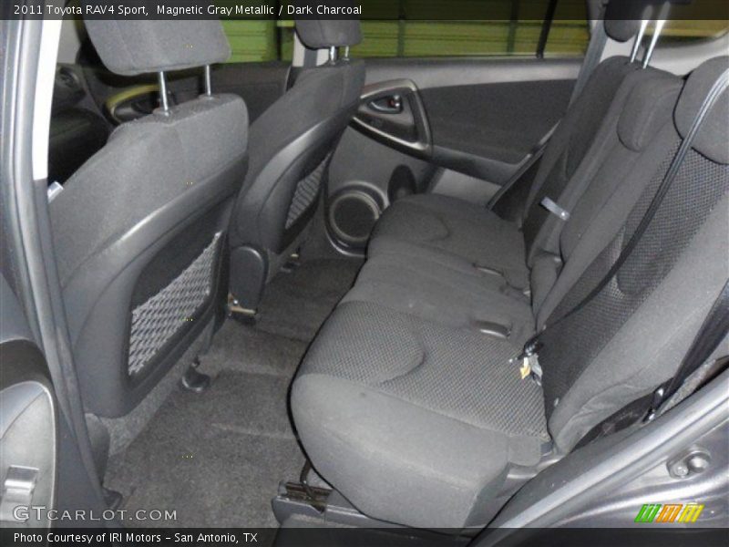Magnetic Gray Metallic / Dark Charcoal 2011 Toyota RAV4 Sport