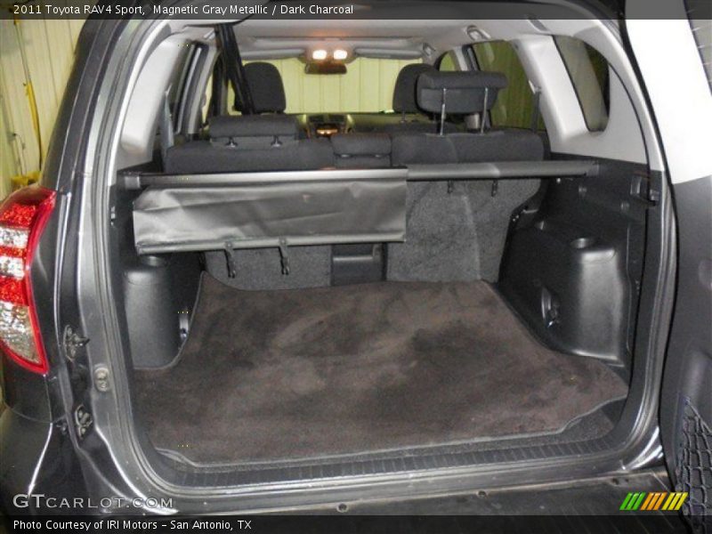 Magnetic Gray Metallic / Dark Charcoal 2011 Toyota RAV4 Sport