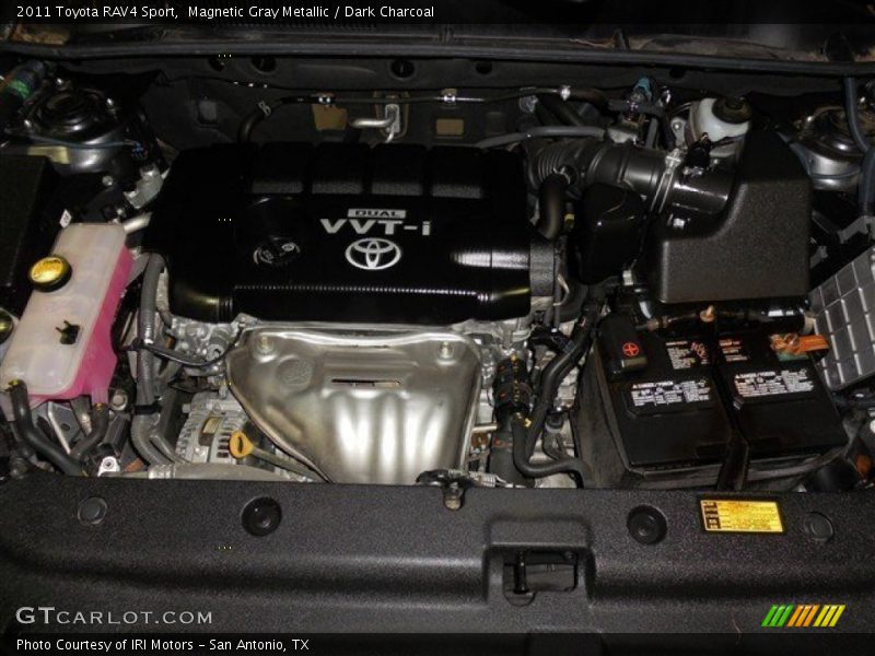 Magnetic Gray Metallic / Dark Charcoal 2011 Toyota RAV4 Sport