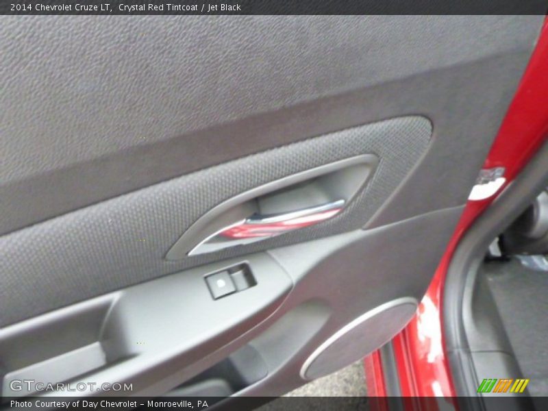 Crystal Red Tintcoat / Jet Black 2014 Chevrolet Cruze LT