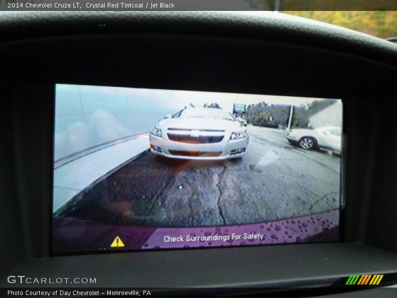 Crystal Red Tintcoat / Jet Black 2014 Chevrolet Cruze LT