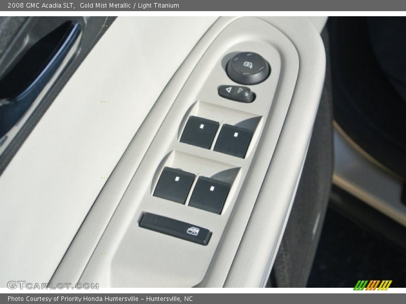 Gold Mist Metallic / Light Titanium 2008 GMC Acadia SLT