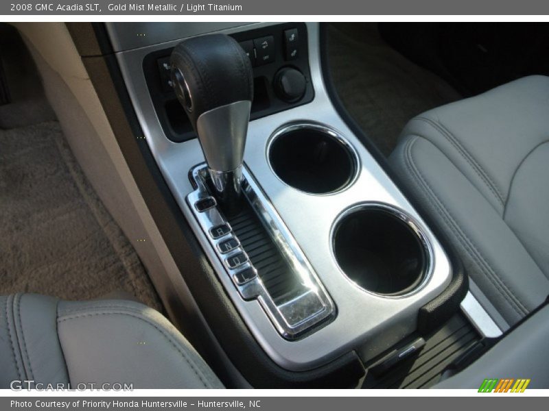 Gold Mist Metallic / Light Titanium 2008 GMC Acadia SLT