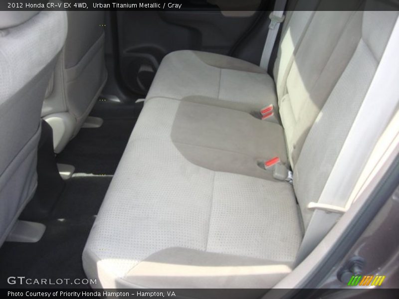Urban Titanium Metallic / Gray 2012 Honda CR-V EX 4WD