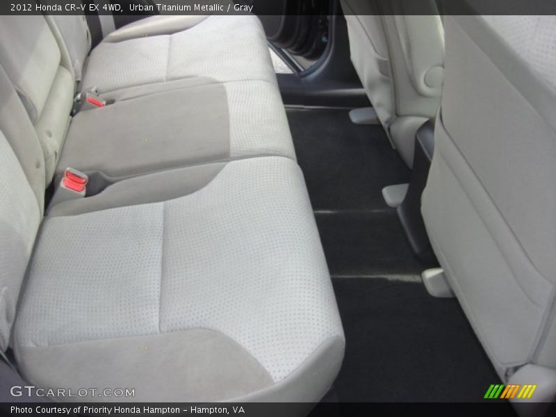 Urban Titanium Metallic / Gray 2012 Honda CR-V EX 4WD