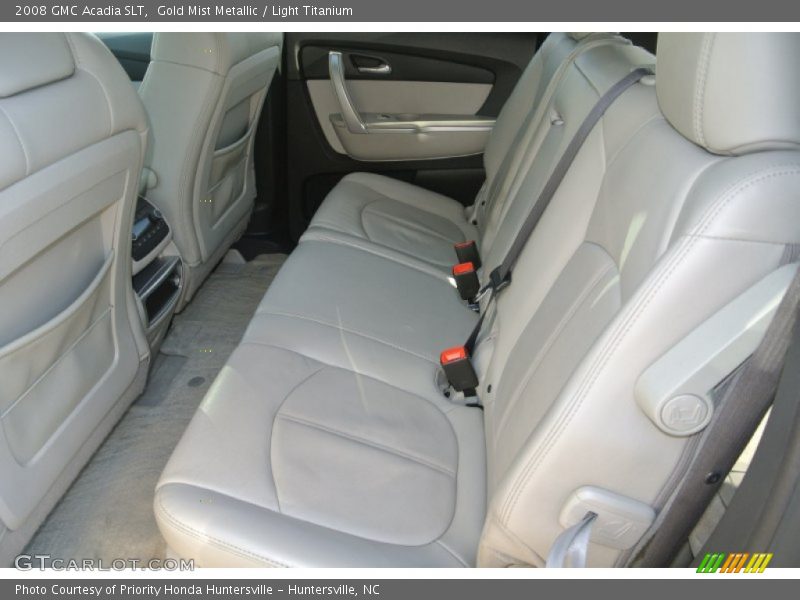 Gold Mist Metallic / Light Titanium 2008 GMC Acadia SLT