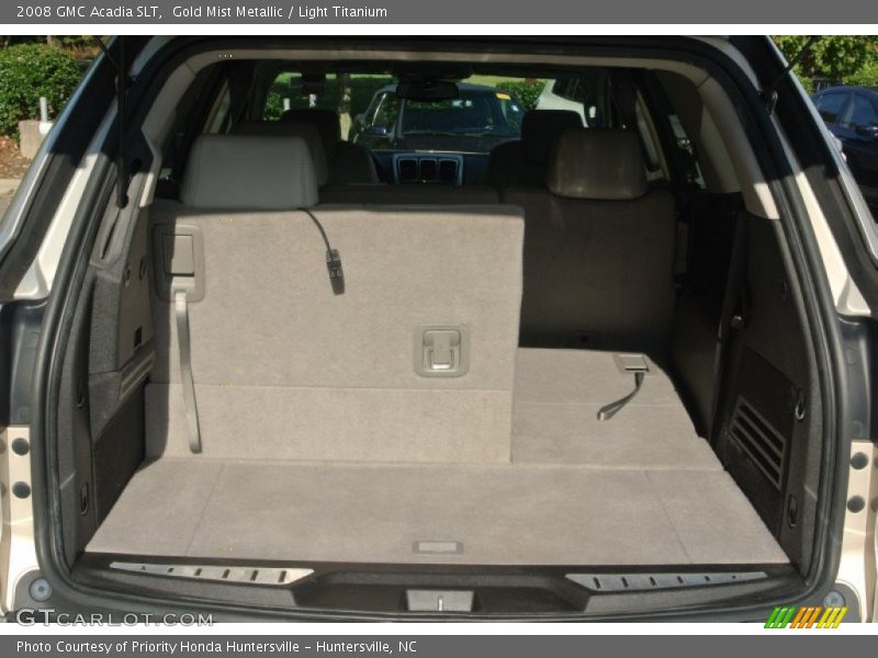 Gold Mist Metallic / Light Titanium 2008 GMC Acadia SLT
