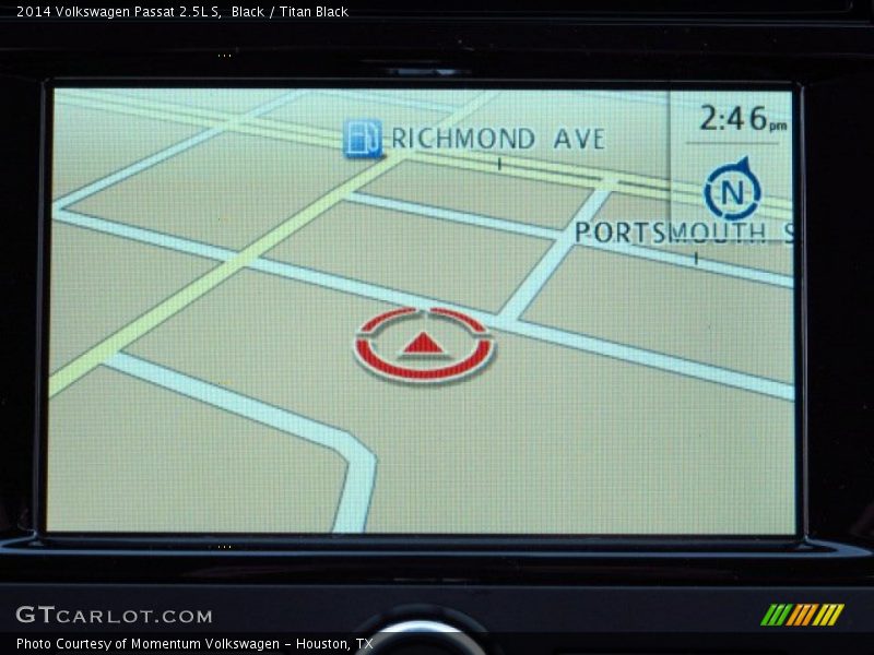 Black / Titan Black 2014 Volkswagen Passat 2.5L S