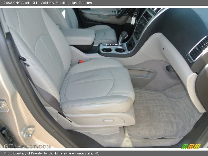 Gold Mist Metallic / Light Titanium 2008 GMC Acadia SLT