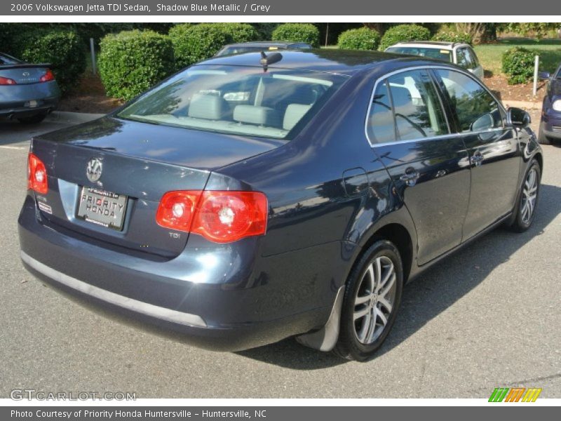 Shadow Blue Metallic / Grey 2006 Volkswagen Jetta TDI Sedan