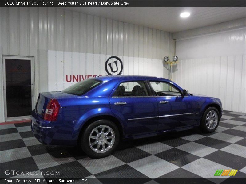 Deep Water Blue Pearl / Dark Slate Gray 2010 Chrysler 300 Touring