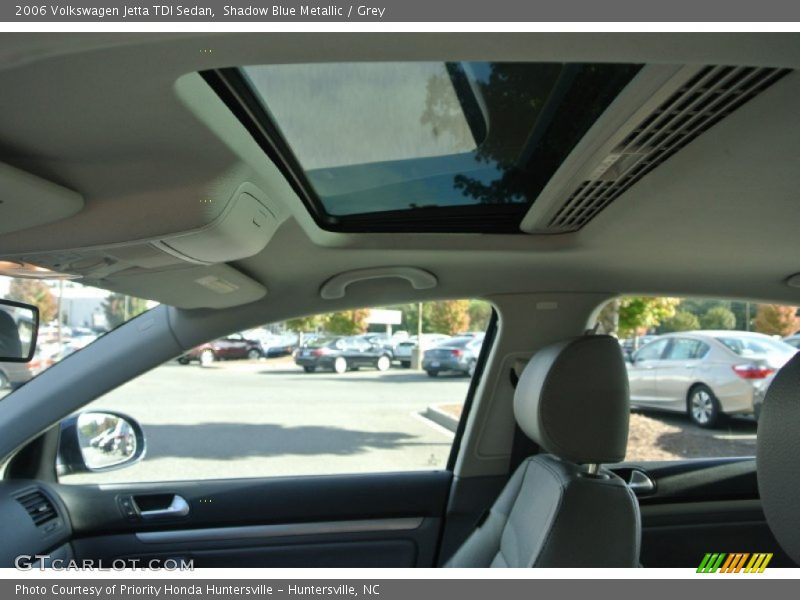 Shadow Blue Metallic / Grey 2006 Volkswagen Jetta TDI Sedan
