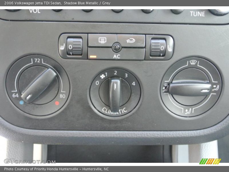 Shadow Blue Metallic / Grey 2006 Volkswagen Jetta TDI Sedan