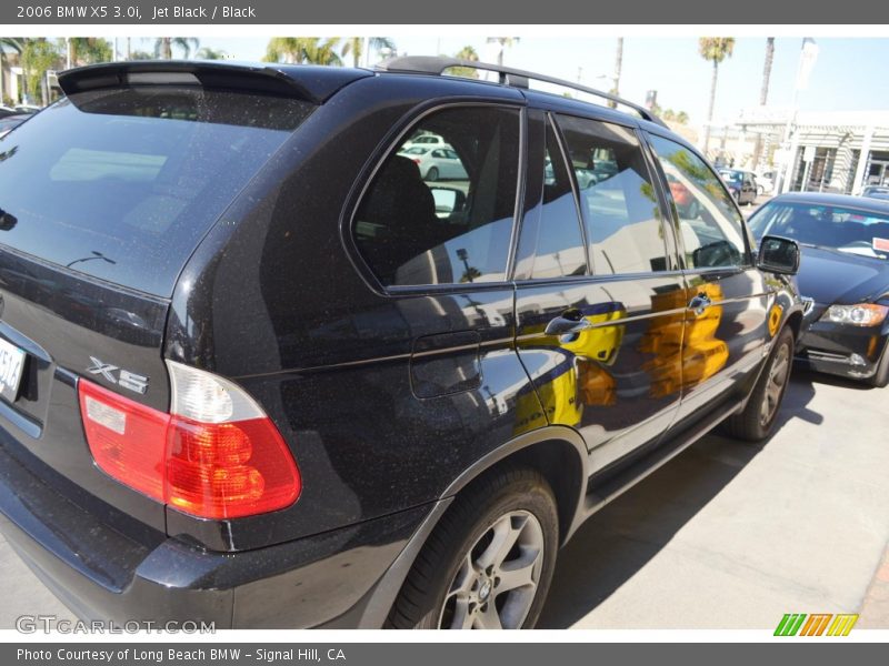 Jet Black / Black 2006 BMW X5 3.0i