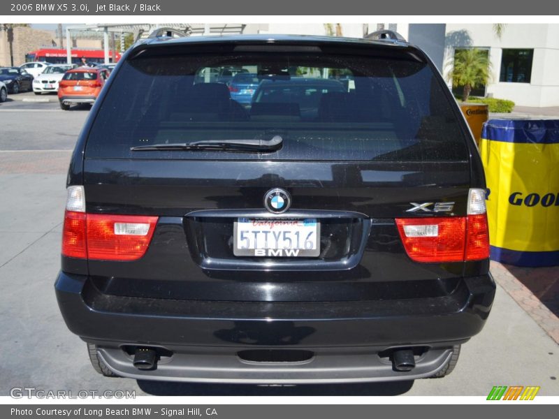 Jet Black / Black 2006 BMW X5 3.0i