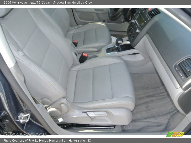 Shadow Blue Metallic / Grey 2006 Volkswagen Jetta TDI Sedan
