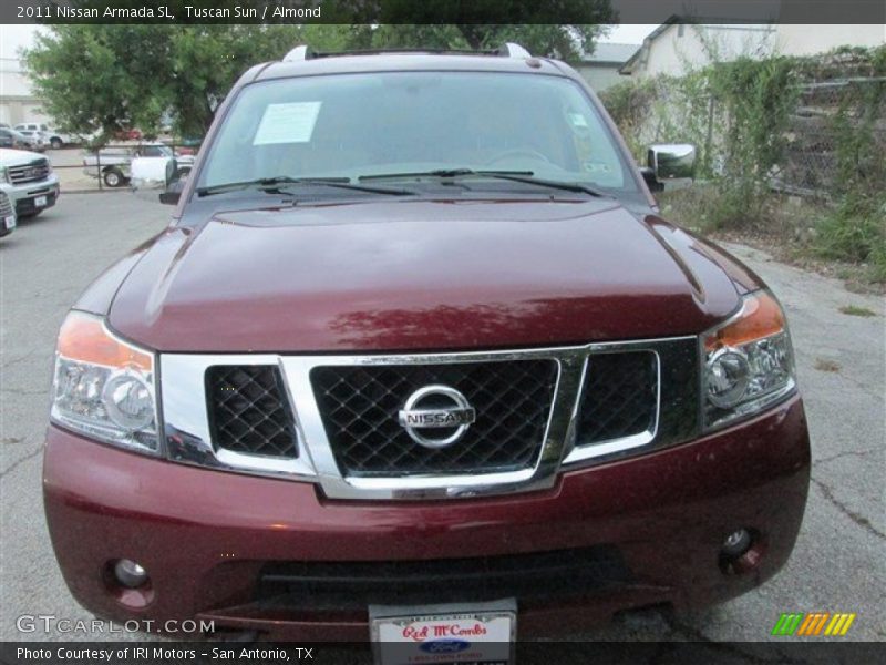 Tuscan Sun / Almond 2011 Nissan Armada SL