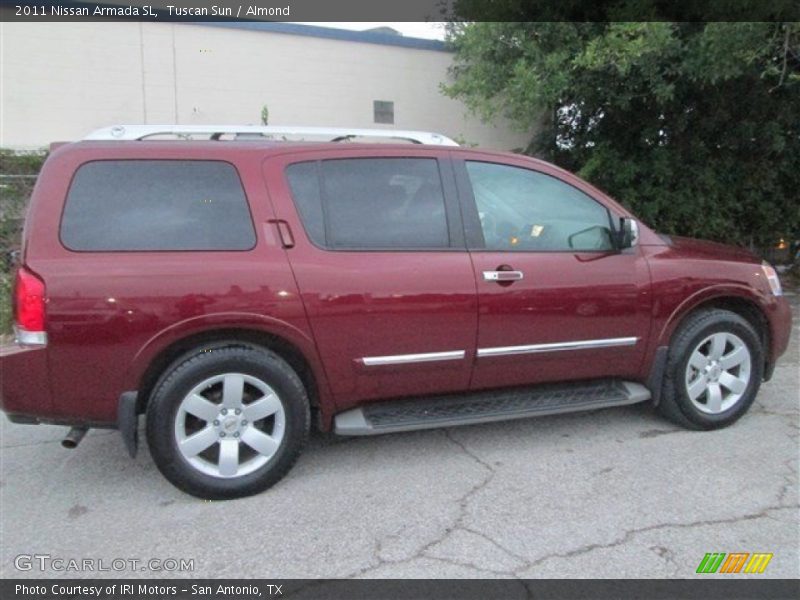 Tuscan Sun / Almond 2011 Nissan Armada SL