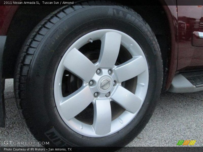 Tuscan Sun / Almond 2011 Nissan Armada SL