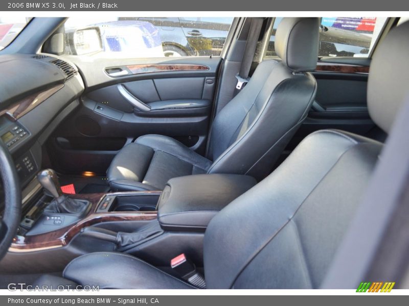 Jet Black / Black 2006 BMW X5 3.0i