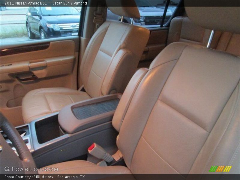 Tuscan Sun / Almond 2011 Nissan Armada SL