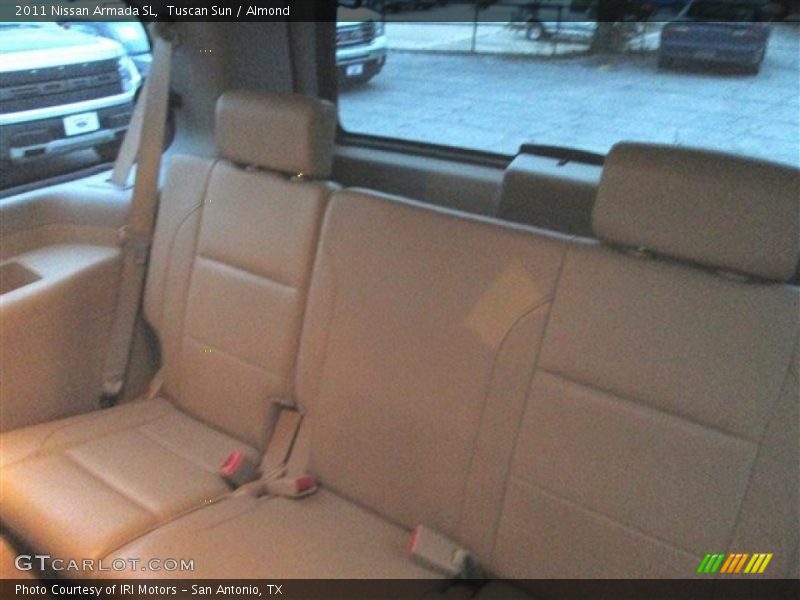 Tuscan Sun / Almond 2011 Nissan Armada SL