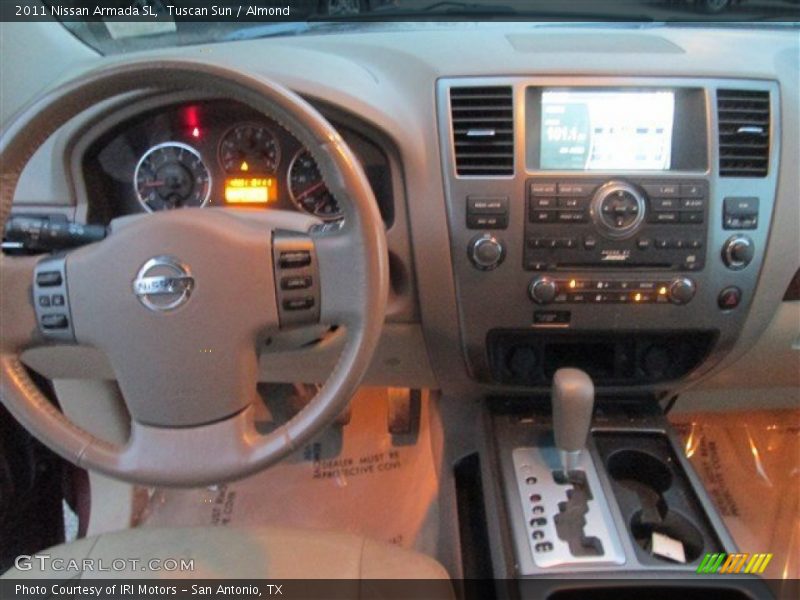 Tuscan Sun / Almond 2011 Nissan Armada SL
