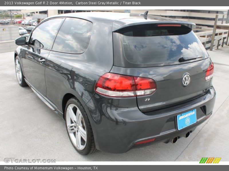 Carbon Steel Gray Metallic / Titan Black 2013 Volkswagen Golf R 2 Door 4Motion