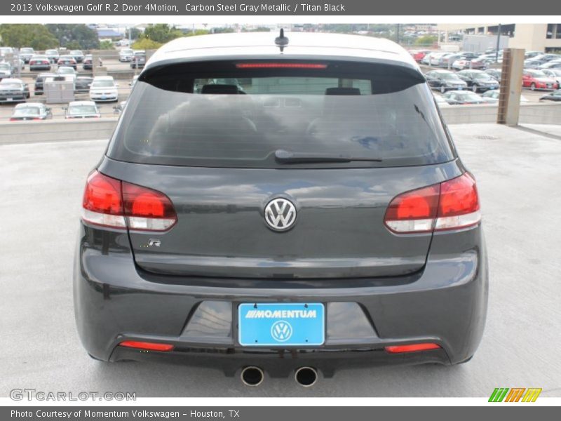 Carbon Steel Gray Metallic / Titan Black 2013 Volkswagen Golf R 2 Door 4Motion